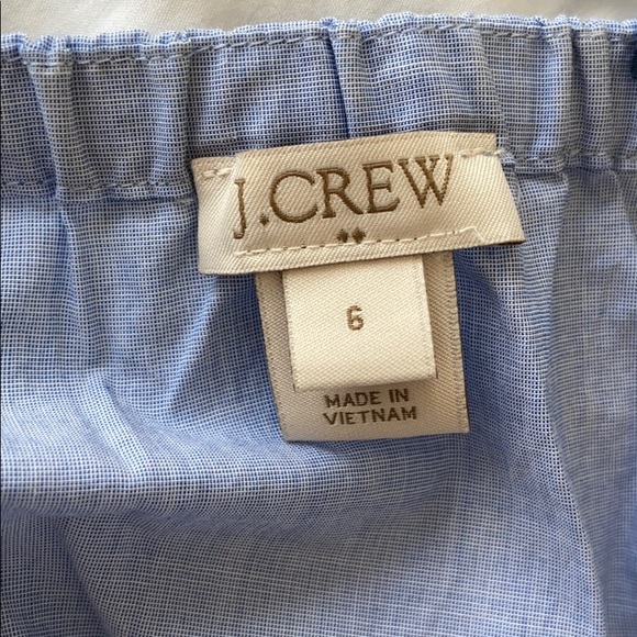 J Crew top with pretty low back - Picture 3 of 3